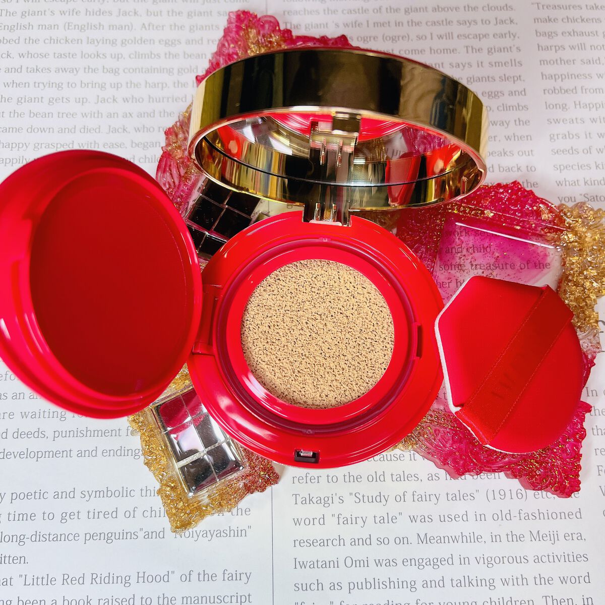 GO クッション/ヴァレンティノ ビューティ/クッションファンデーションを使ったクチコミ（3枚目）