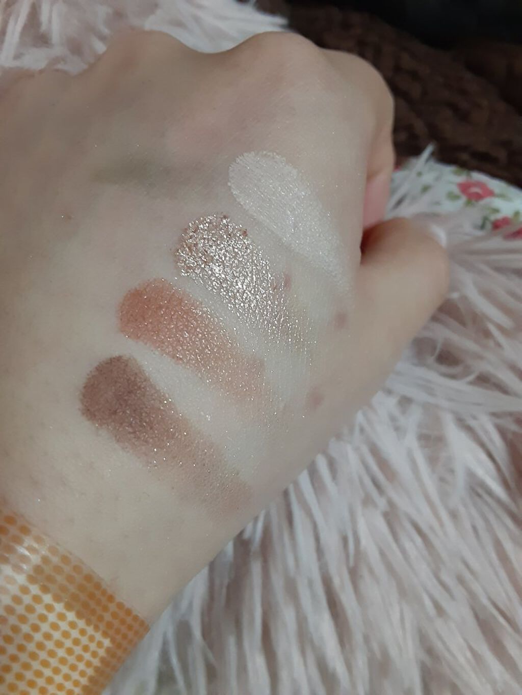 スパークリングリッチシャドウ/LB/アイシャドウパレットを使ったクチコミ(3枚目)