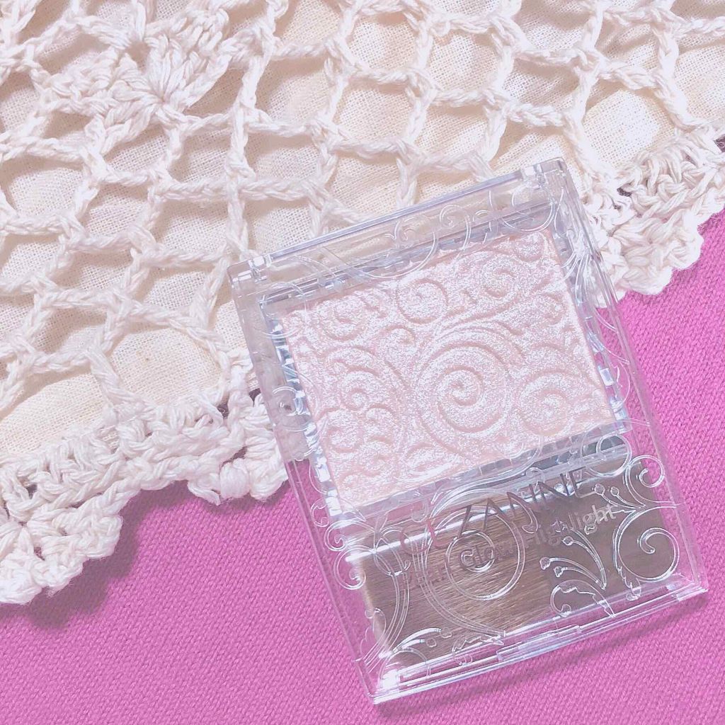 パールグロウハイライト/CEZANNE/パウダーハイライトを使ったクチコミ(1枚目)