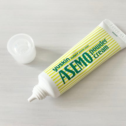 あせもパウダークリーム ユースキンNP(医薬品)/ユースキン/その他を使ったクチコミ(2枚目)