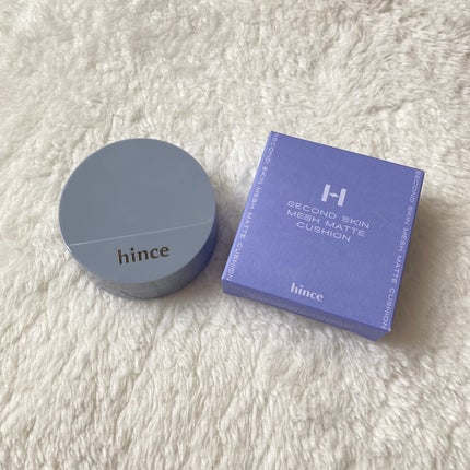 セカンドスキンメッシュマットクッション/hince/クッションファンデーションを使ったクチコミ(10枚目)