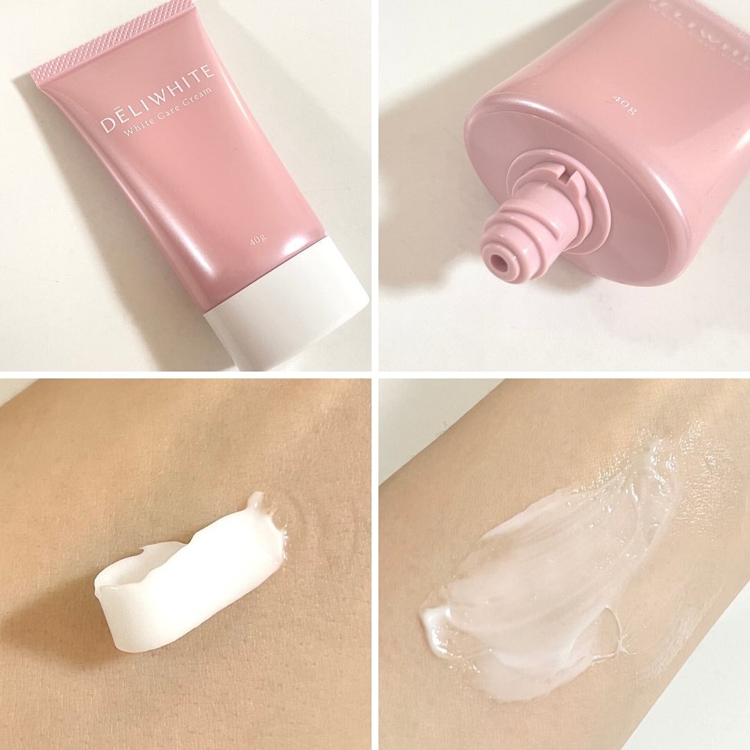 薬用ホワイトケアクリーム/DELIWHITE/デリケートゾーンケアを使ったクチコミ(3枚目)