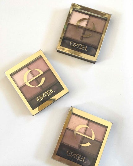 スキニーリッチシャドウ/excel/アイシャドウパレットを使ったクチコミ(1枚目)