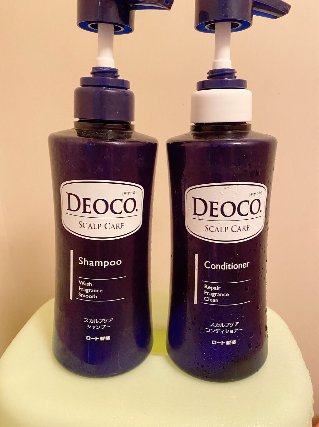 デオコ スカルプケアシャンプー/コンディショナー/DEOCO(デオコ)/市販シャンプーを使ったクチコミ（2枚目）