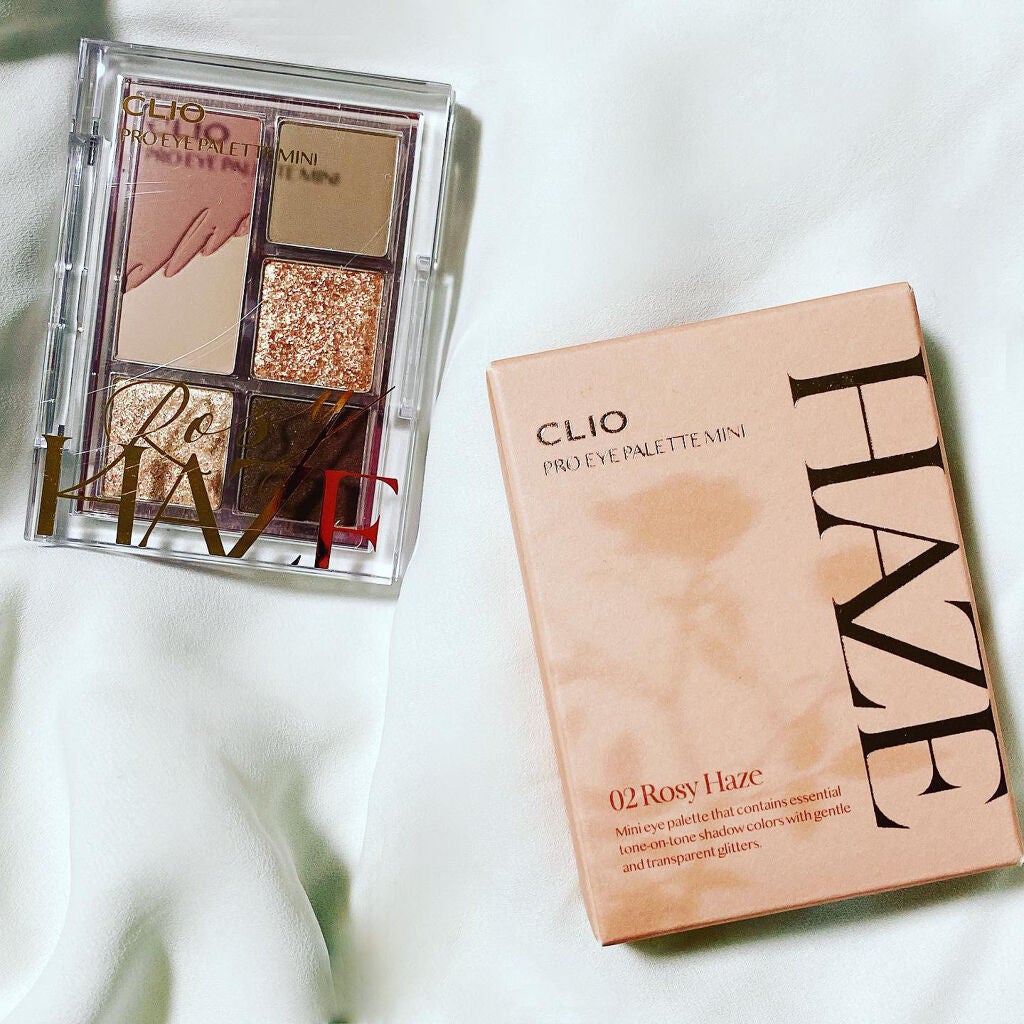 プロ アイパレット ミニ/CLIO/アイシャドウパレットを使ったクチコミ(1枚目)