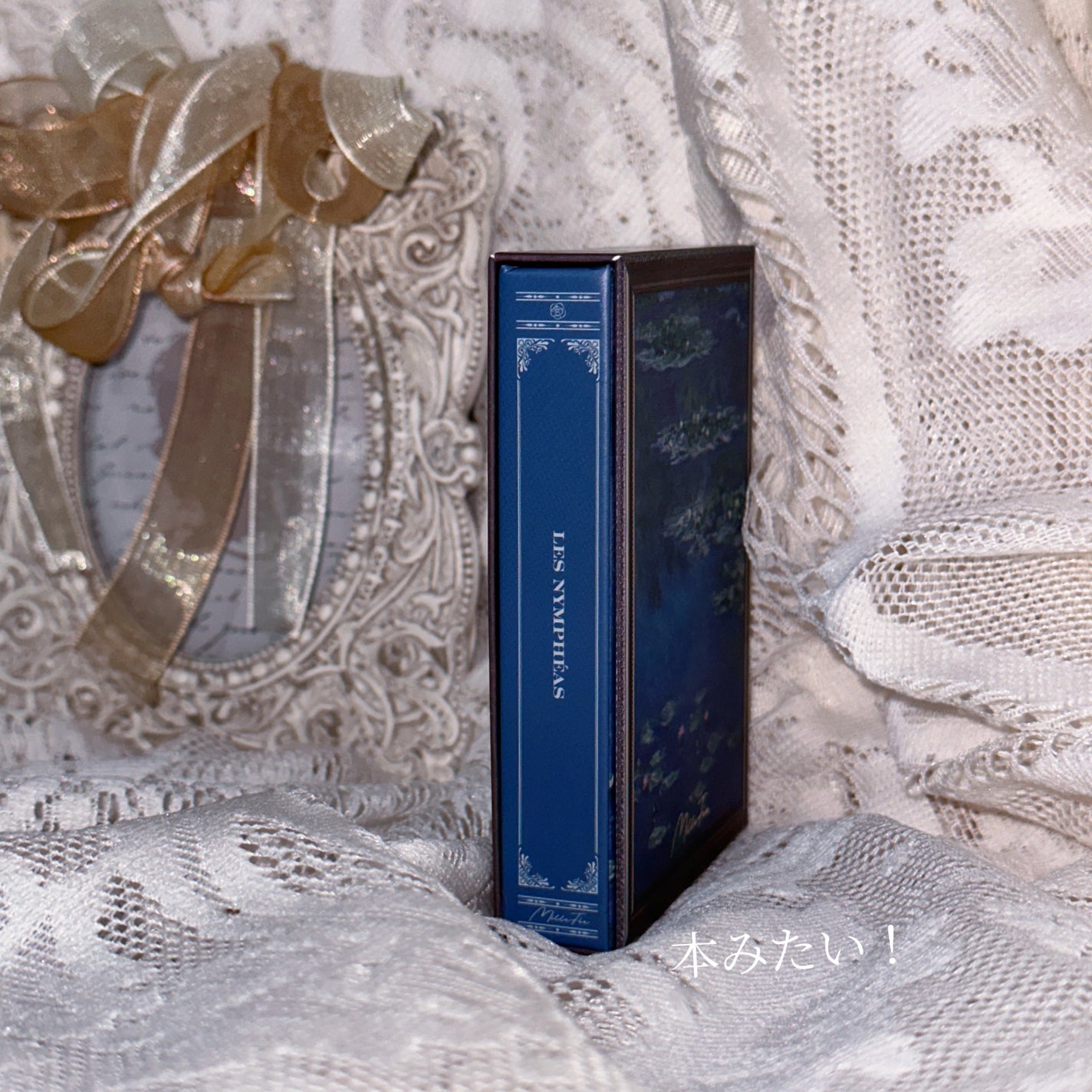 絵画アイシャドウパレット/MilleFée/アイシャドウパレットを使ったクチコミ(3枚目)