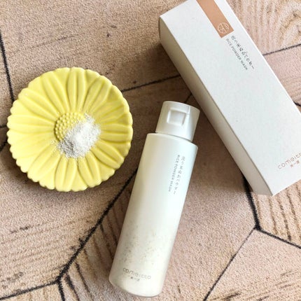 洗う米ぬかパウダー/米一途/洗顔パウダーを使ったクチコミ(1枚目)