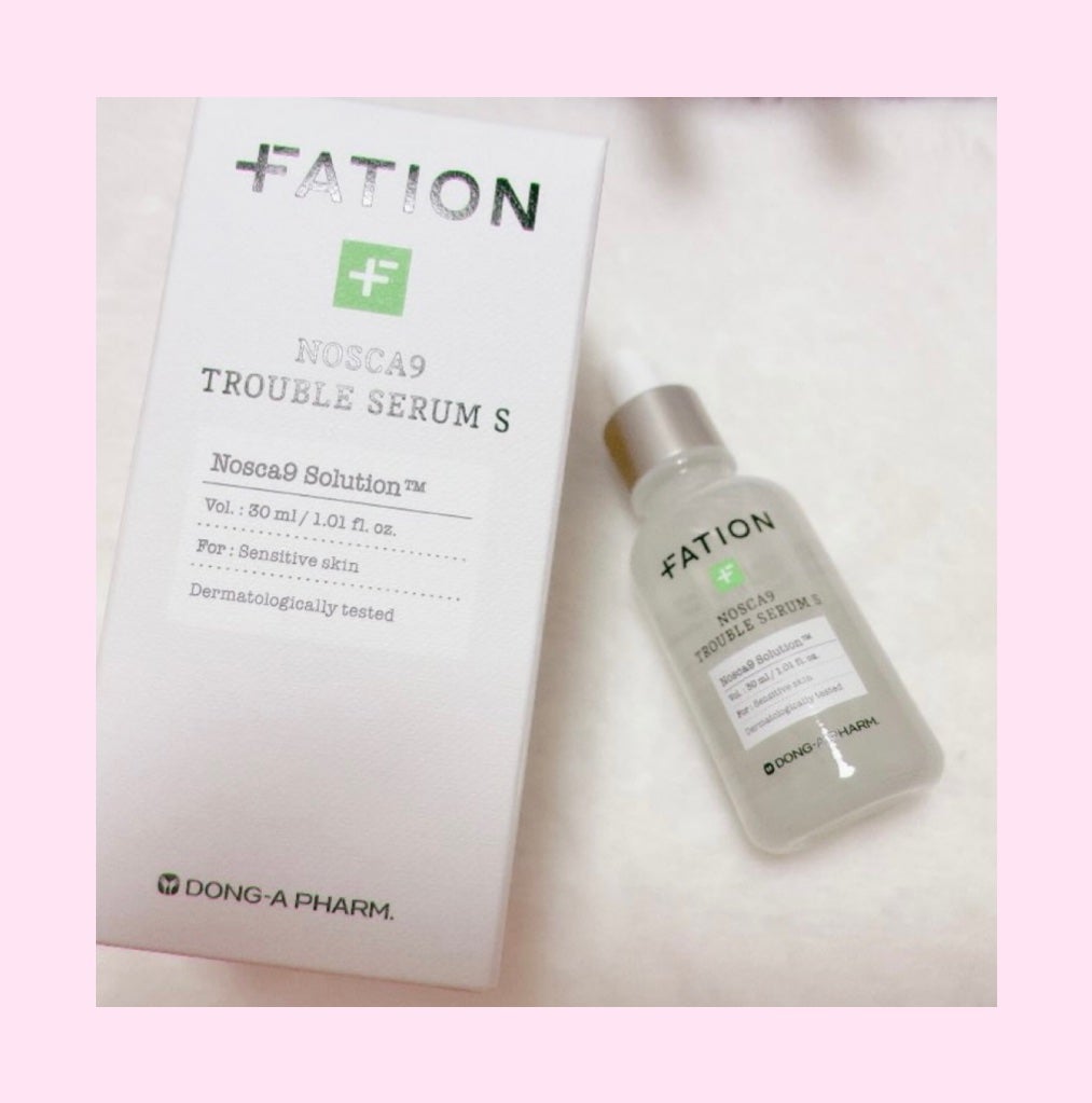 ノスカナイン トラブル セラム/FATION/美容液を使ったクチコミ(1枚目)