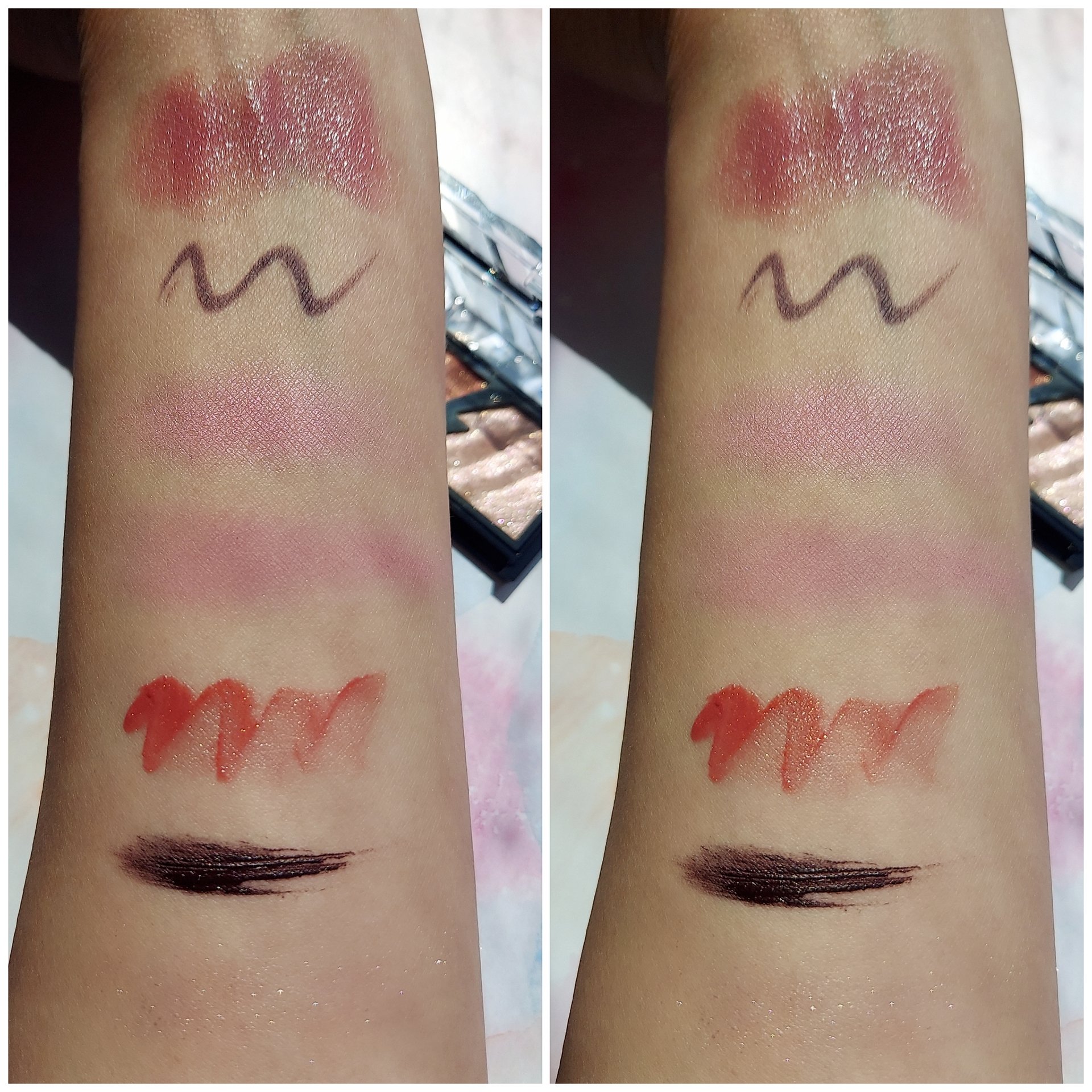 アディクション ザ アイシャドウ マット 011M Lilac Garden/ADDICTION/単色アイシャドウを使ったクチコミ（3枚目）