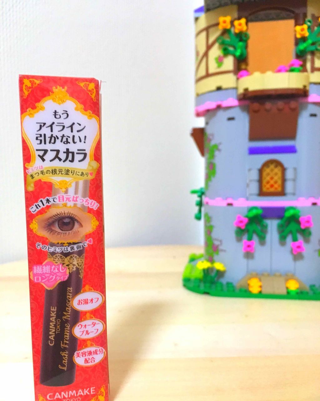 ラッシュフレームマスカラ/キャンメイク/マスカラを使ったクチコミ(1枚目)