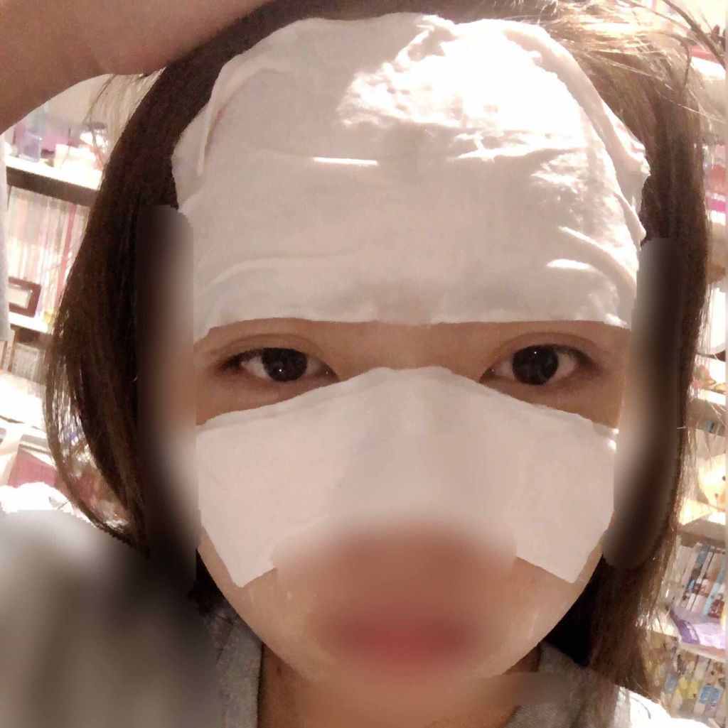 ローションパック綿/コットン・ラボ/パフ・スポンジを使ったクチコミ(3枚目)