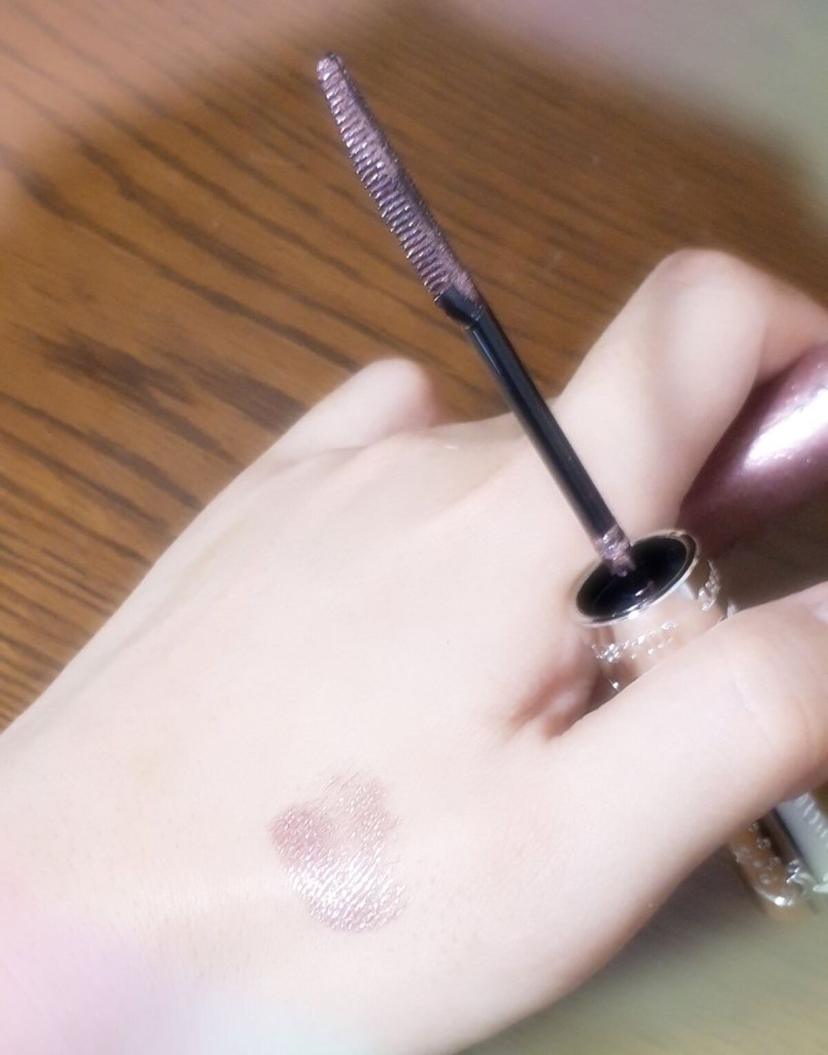 ラッシュダイヤモンド グリマー /JILL STUART/マスカラを使ったクチコミ(2枚目)