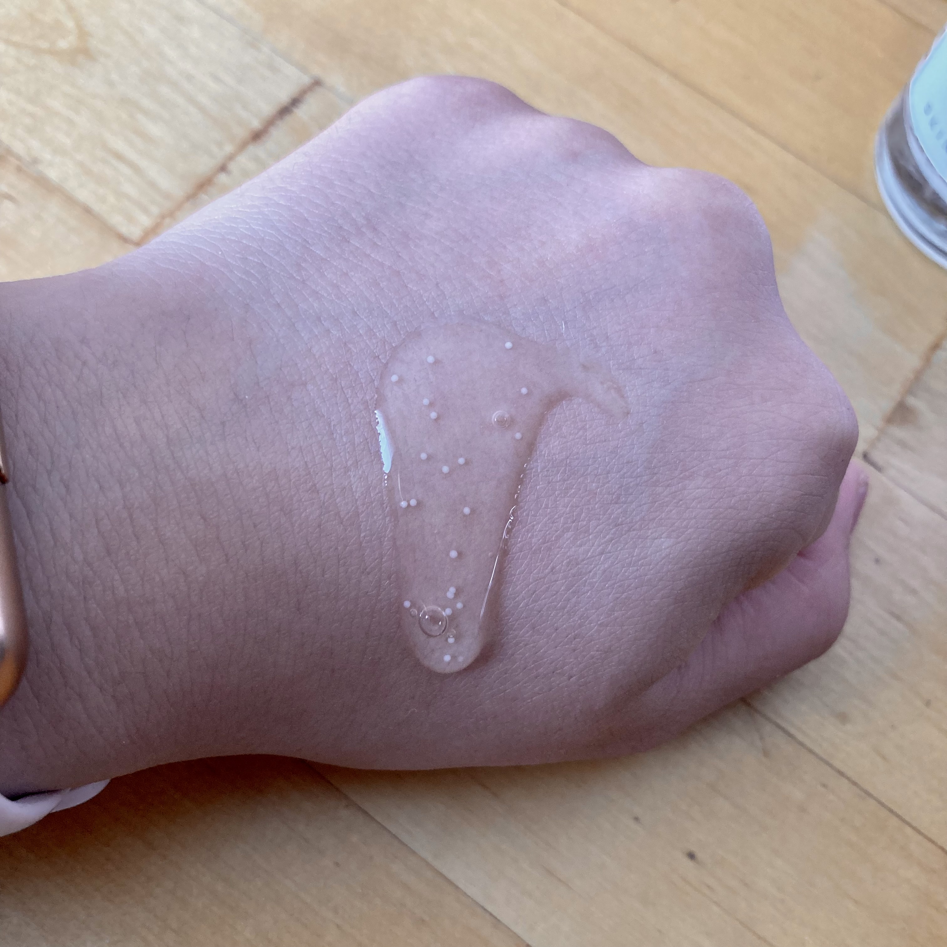 トーンブライトニング カプセルアンプル/SKIN1004/美容液を使ったクチコミ（3枚目）