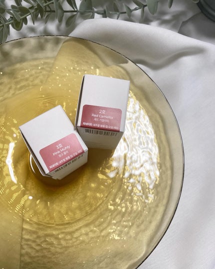 ナチュラルブルームリップオイルセラム 3色セット/PINATE/リップグロスを使ったクチコミ(7枚目)