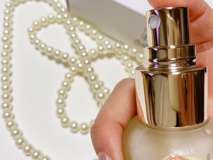 ダルバ ホワイトトリュフファーストスプレーセラム/ダルバ/ミスト状化粧水を使ったクチコミ(5枚目)