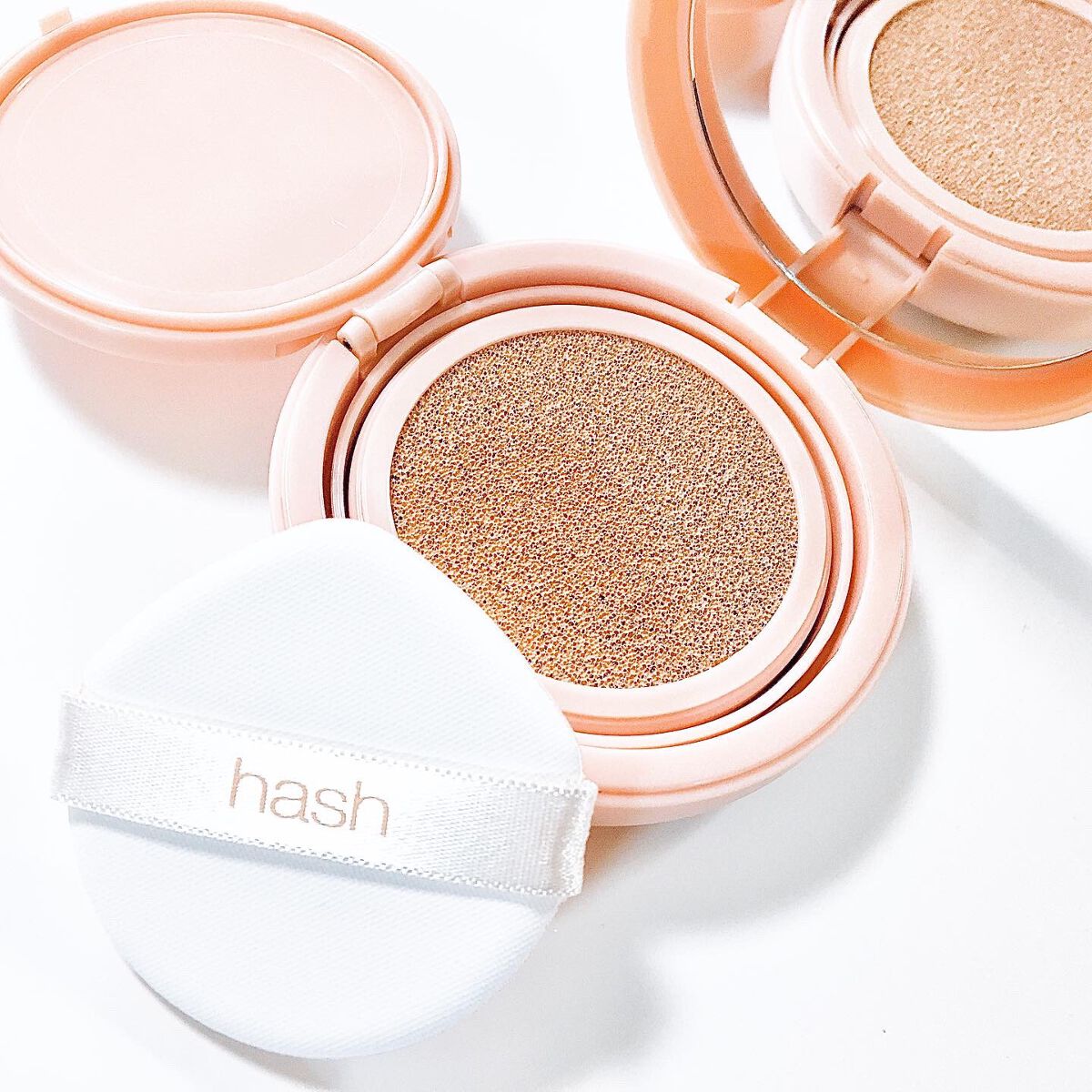 クラウド スキン グロー クッション XX01 ホンデ/HASH/クッションファンデーションを使ったクチコミ（1枚目）