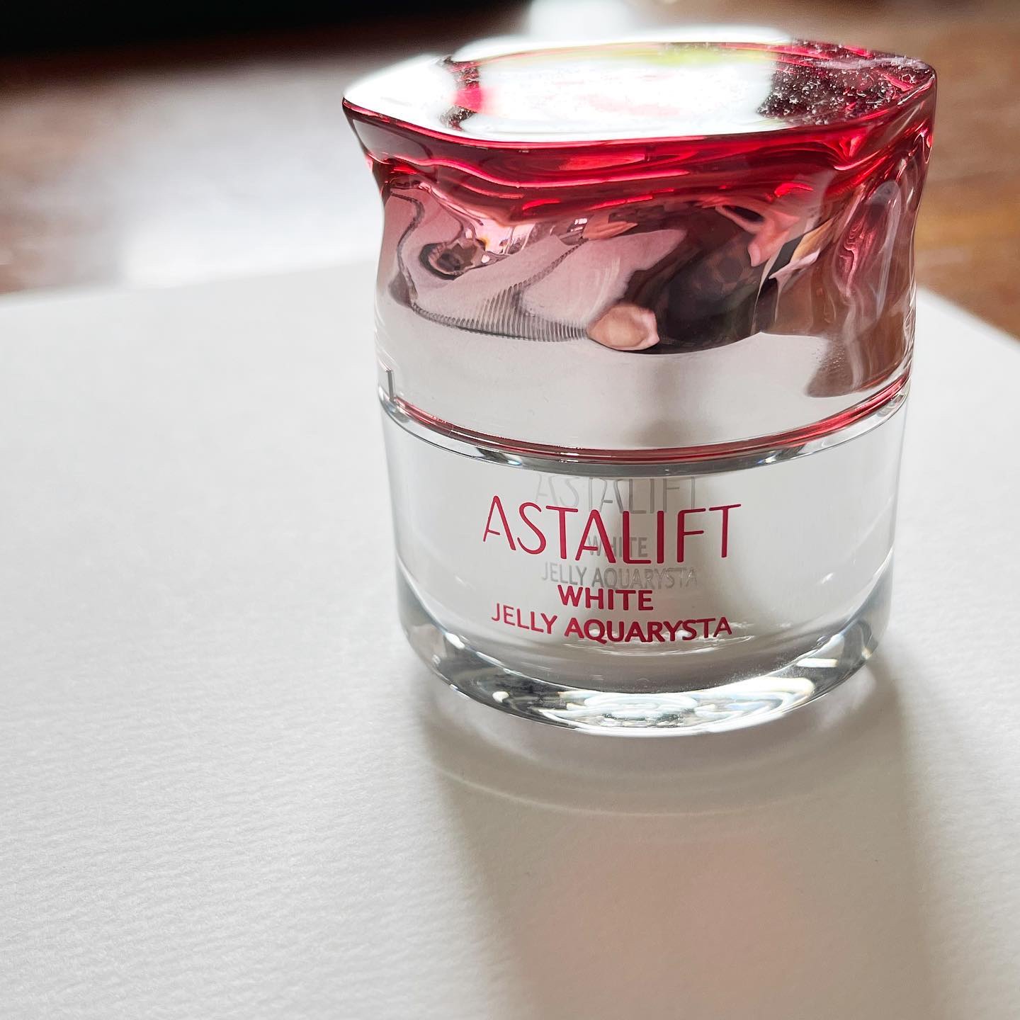 アスタリフト ホワイト ジェリー アクアリスタ/アスタリフト/美容液を使ったクチコミ（3枚目）