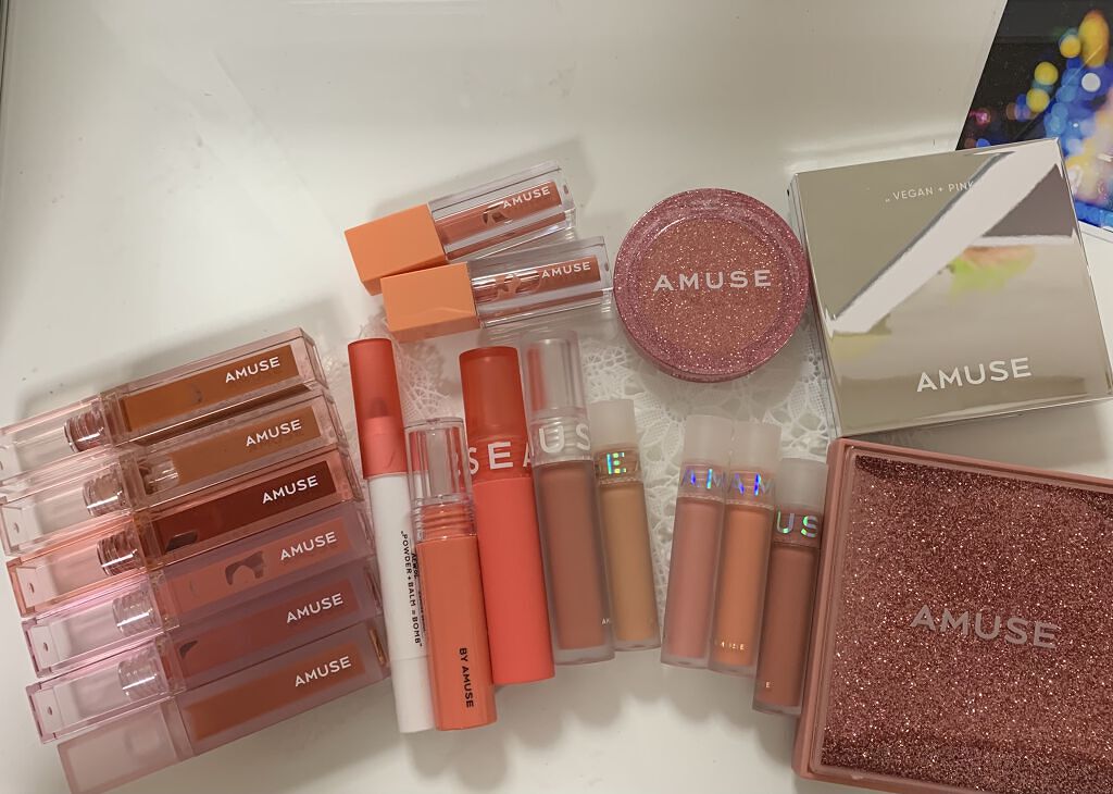 CHURU TINT/PPIBIB by AMUSE/口紅を使ったクチコミ（1枚目）