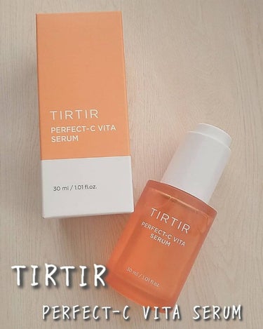 パーフェクトCビタセラム/TIRTIR(ティルティル)/美容液を使ったクチコミ（1枚目）