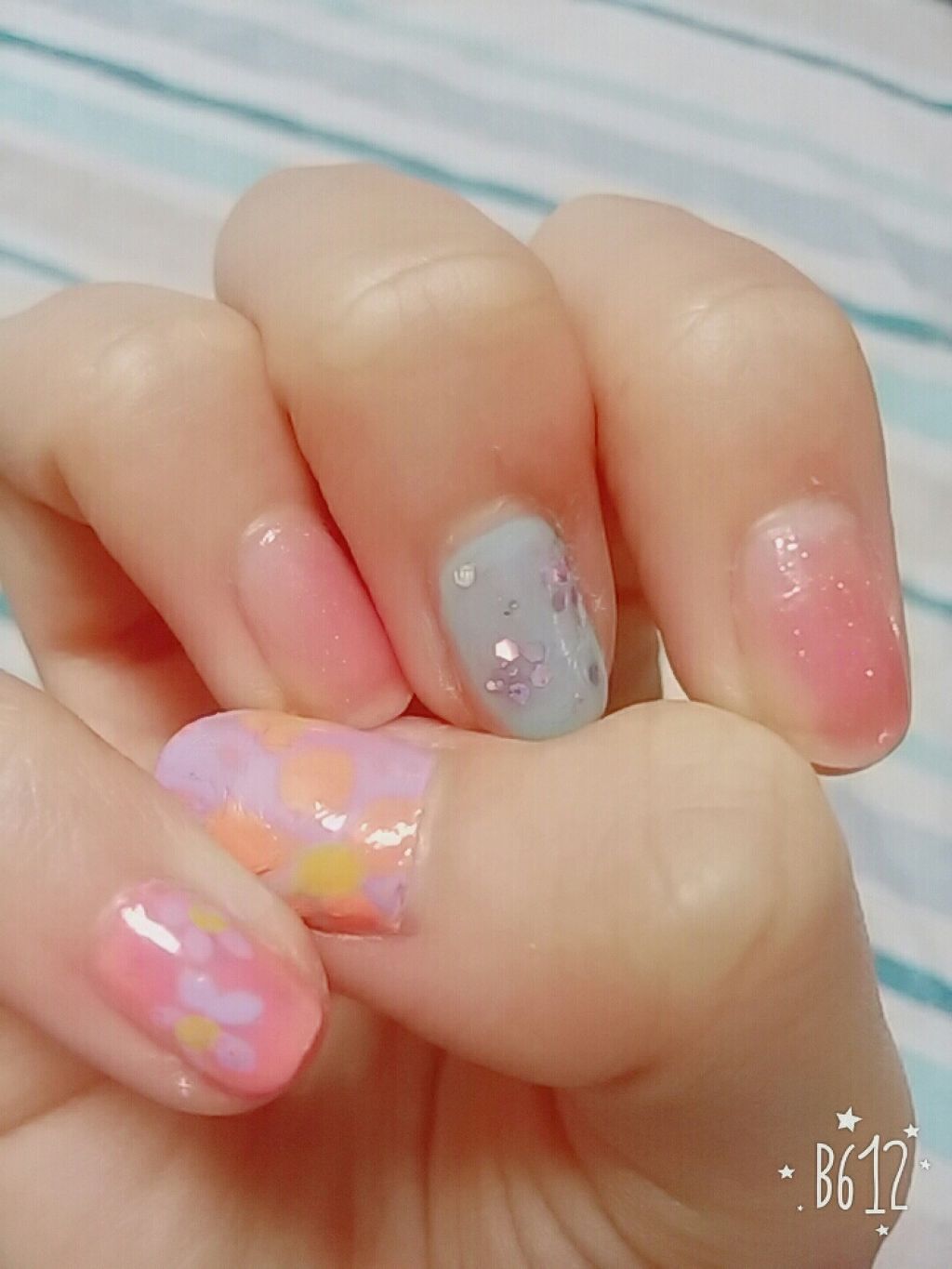 サンリオネイル/DAISO/マニキュアを使ったクチコミ(2枚目)