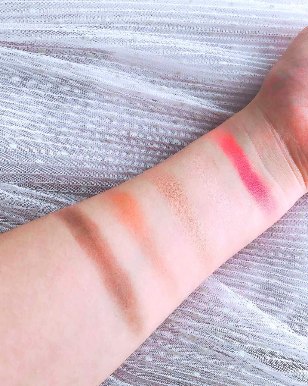 リボンクチュール アイズ/JILL STUART/アイシャドウパレットを使ったクチコミ(2枚目)