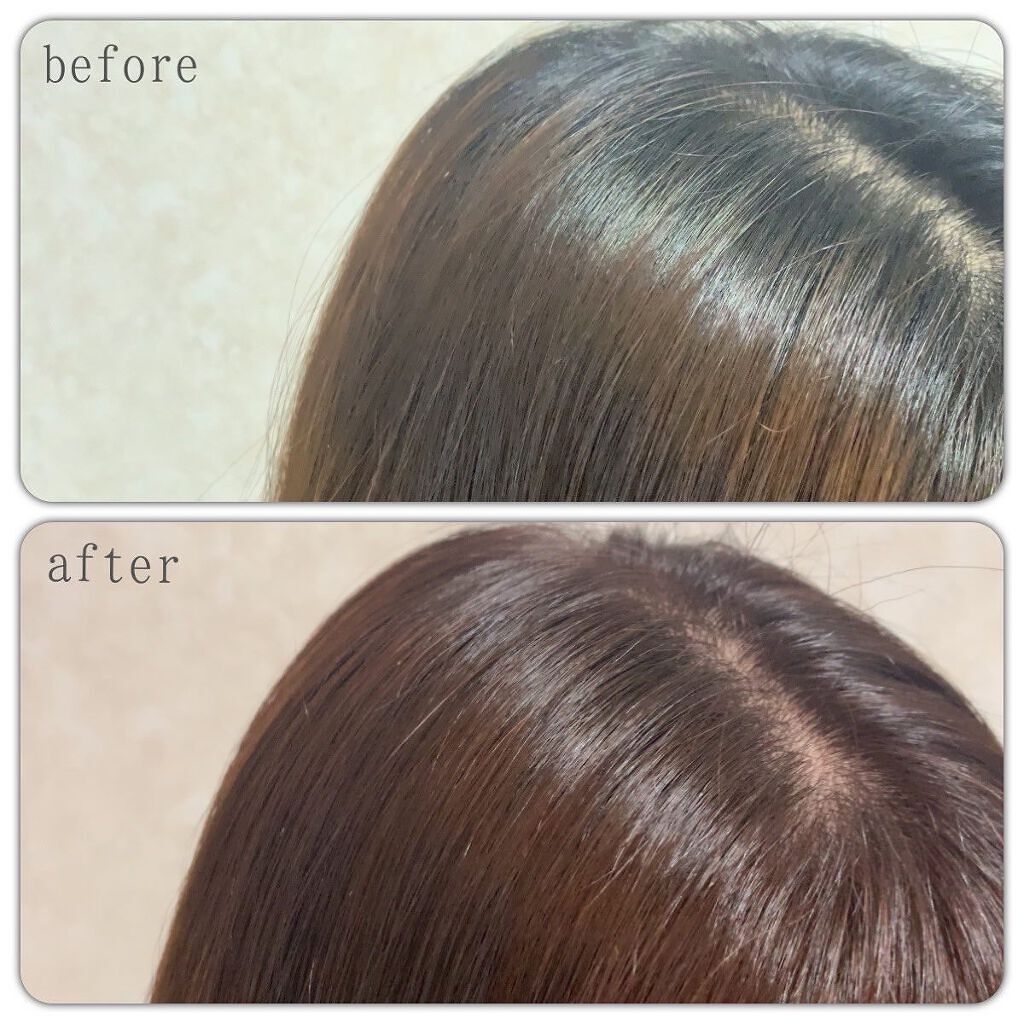 パーソナライズヘアカラー COLORIS/COLORIS/ヘアカラーを使ったクチコミ(6枚目)