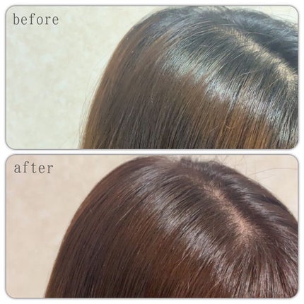 パーソナライズヘアカラー COLORIS/COLORIS/ヘアカラーを使ったクチコミ(6枚目)