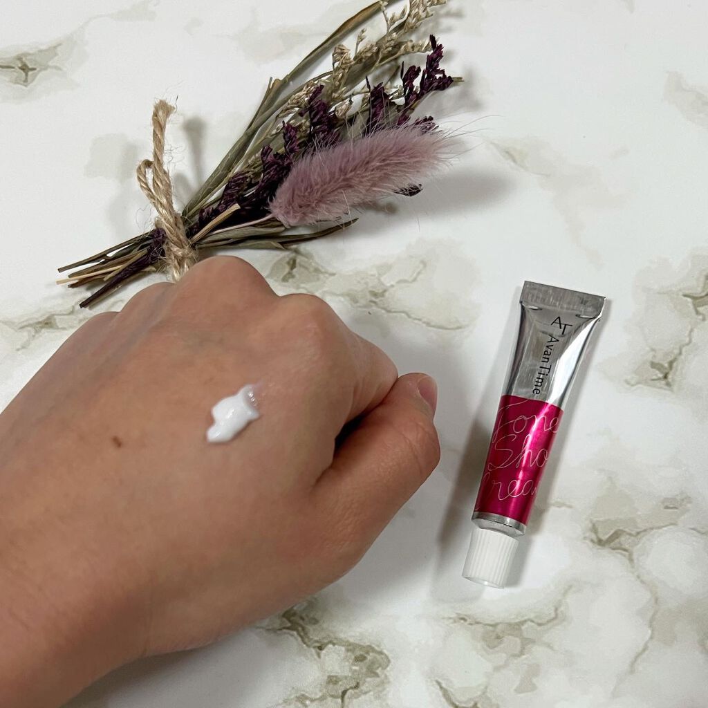 トーンショットクリーム/アバンタイム/フェイスクリームを使ったクチコミ（2枚目）