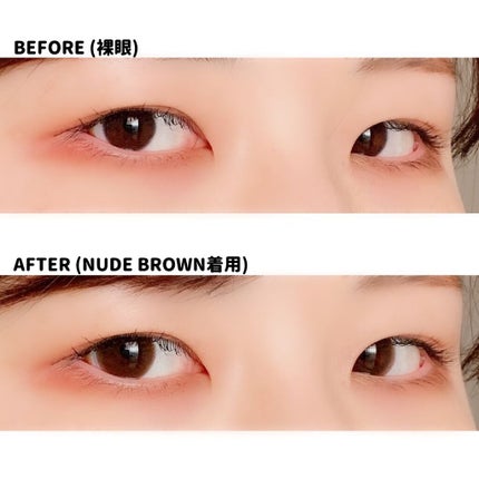 ReVIA CIRCLE 1day/ReVIA/ワンデー(1DAY)カラコンを使ったクチコミ(3枚目)