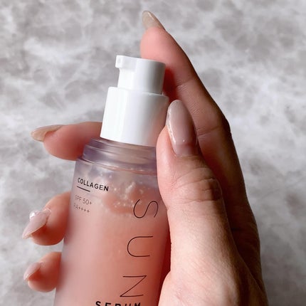 ハリケアコラーゲンサンセラム/VELY VELY/日焼け止めジェルを使ったクチコミ(5枚目)