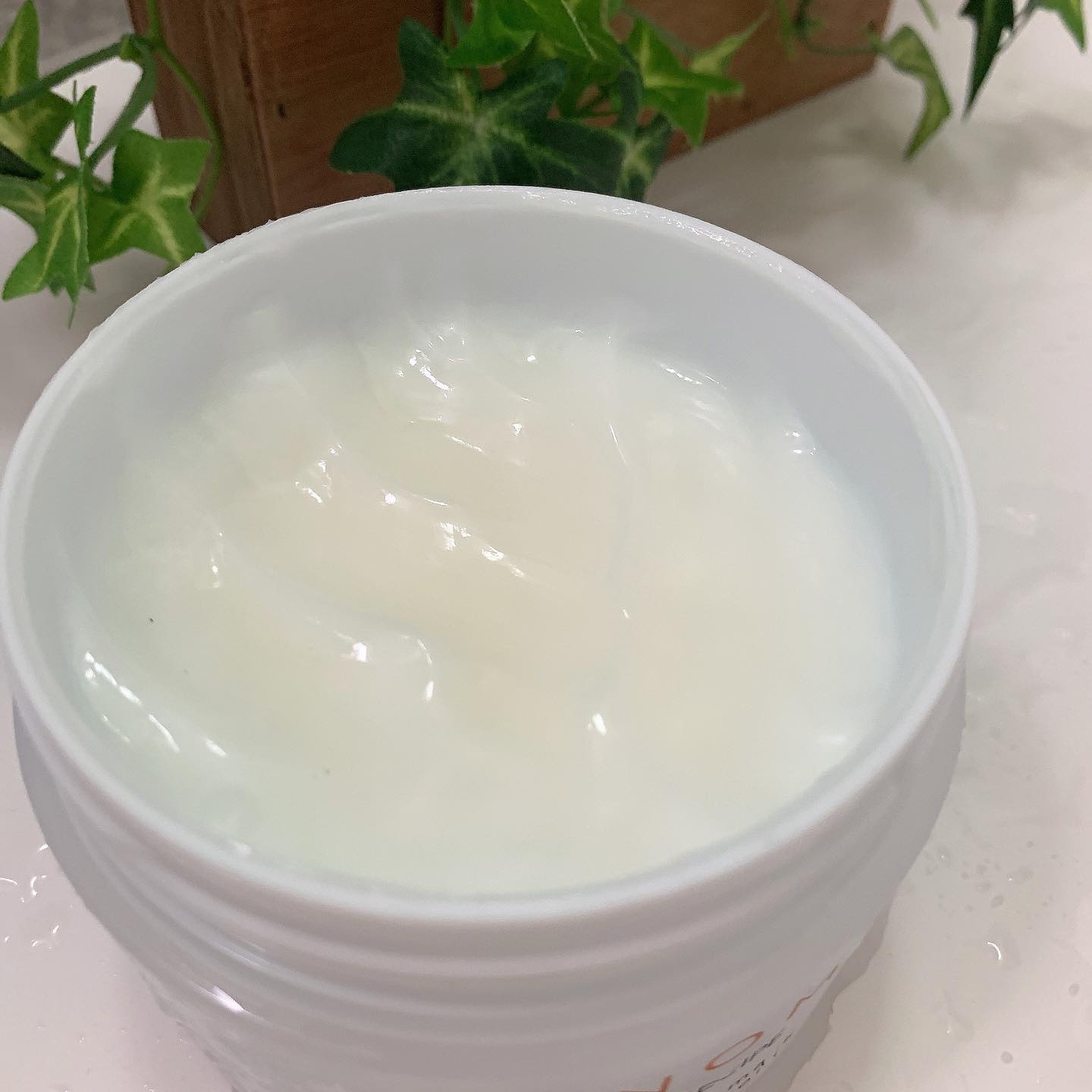 とろとろ トリートメント ヘアマスク/WANOMI/ヘアマスク・ヘアパックを使ったクチコミ（2枚目）