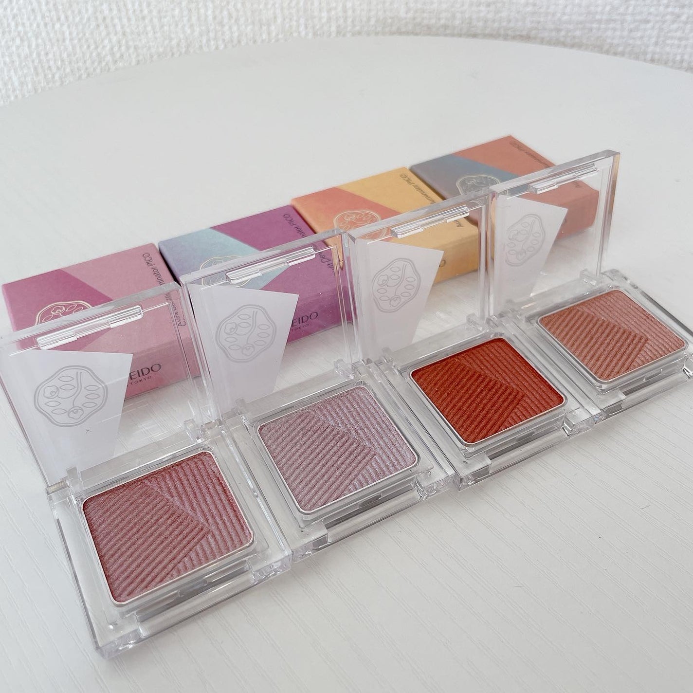 ãªãŒã©ãã¥ãŠ ããªãºã ã€ã«ãããŒã¿ãŒ ãã³/SHISEIDOã¶ã»ã¡ãŒãã£ãã/åè²ã¢ã€ã·ã£ããŠã䜿ã£ãã¯ãã³ãïŒ1æç®ïŒ