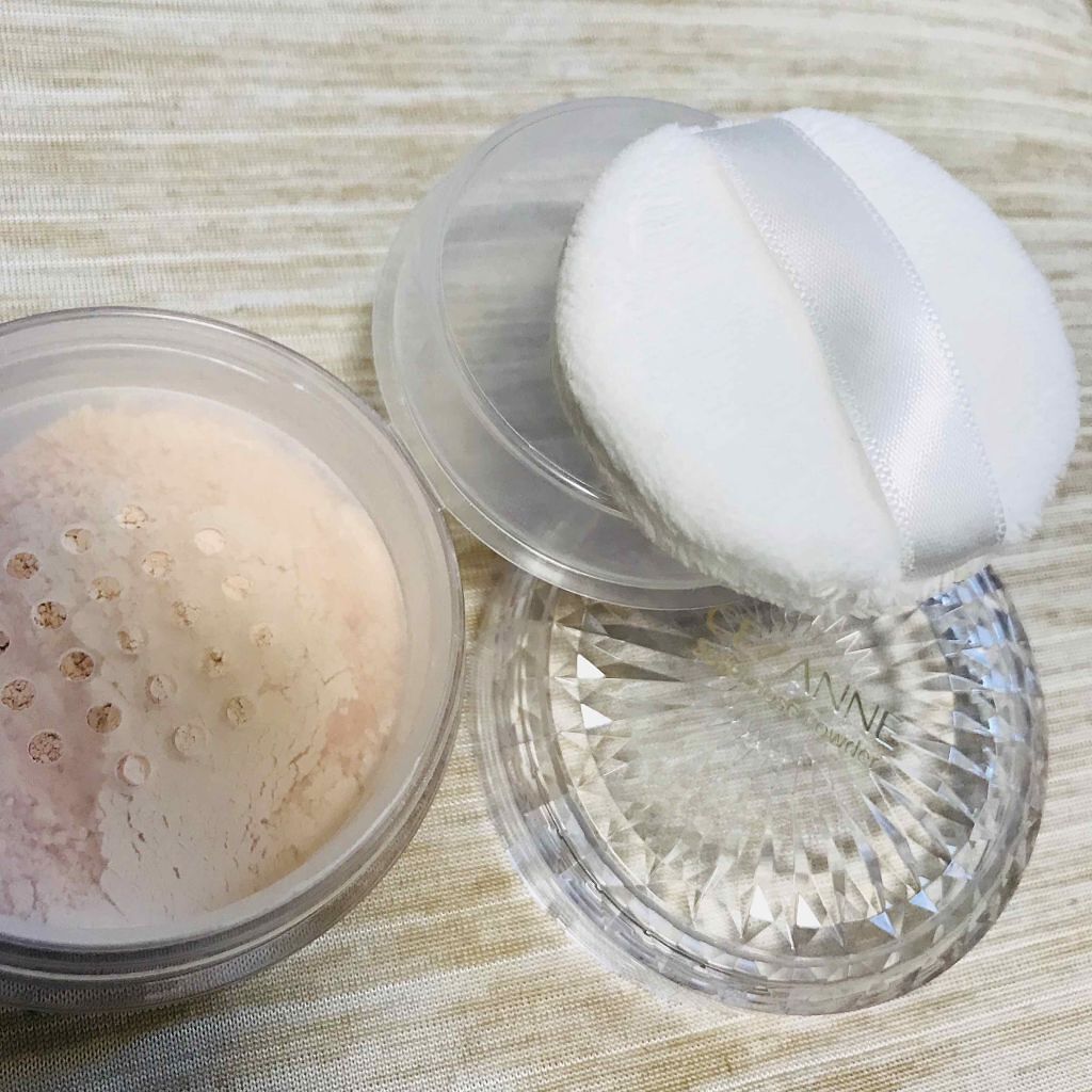 うるふわ仕上げパウダー/CEZANNE/ルースパウダーを使ったクチコミ（2枚目）