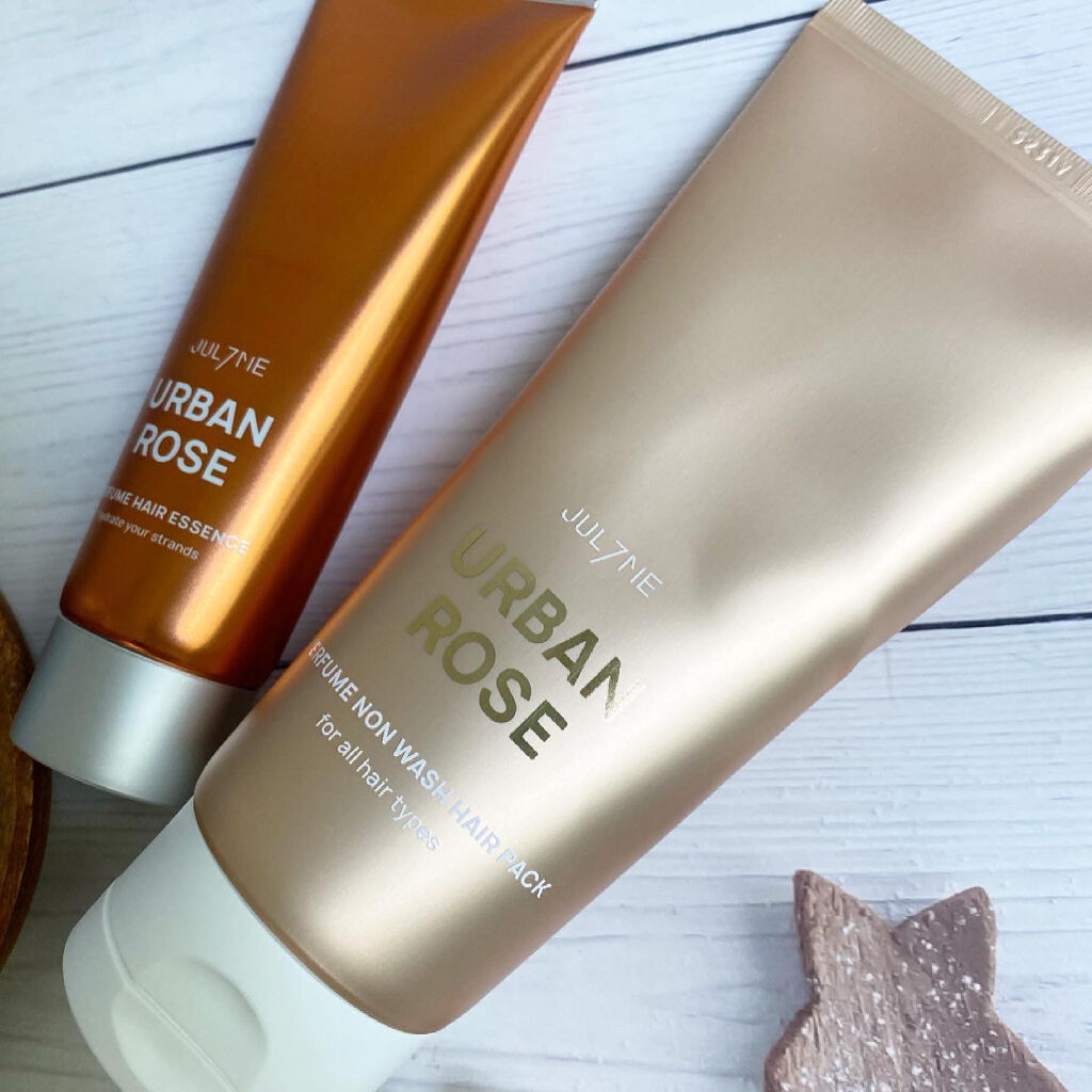 パフュームヘアエッセンス/JUL7ME/ヘアトリートメントを使ったクチコミ（3枚目）