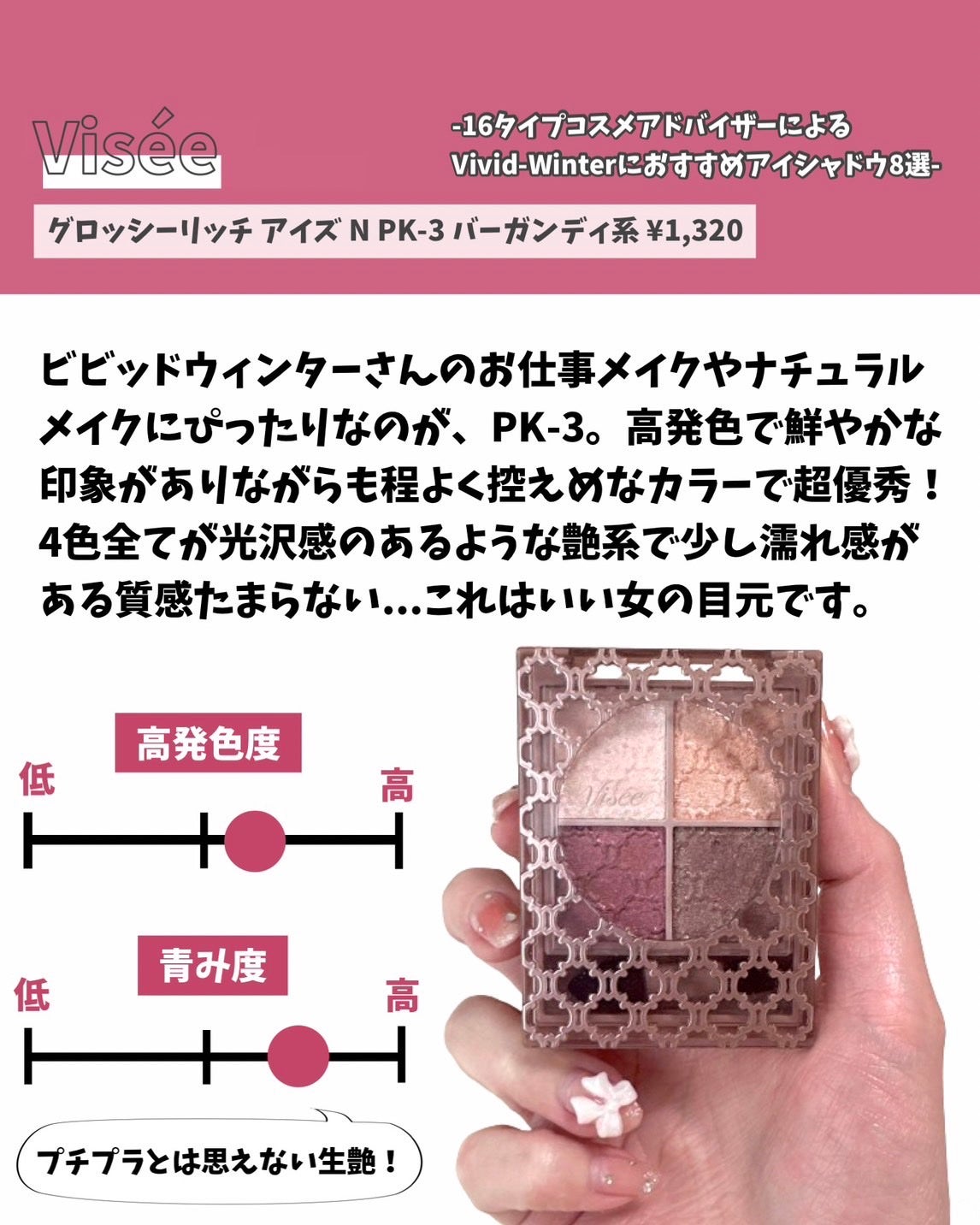 シャドーカスタマイズ/MAJOLICA MAJORCA/単色アイシャドウを使ったクチコミ(6枚目)