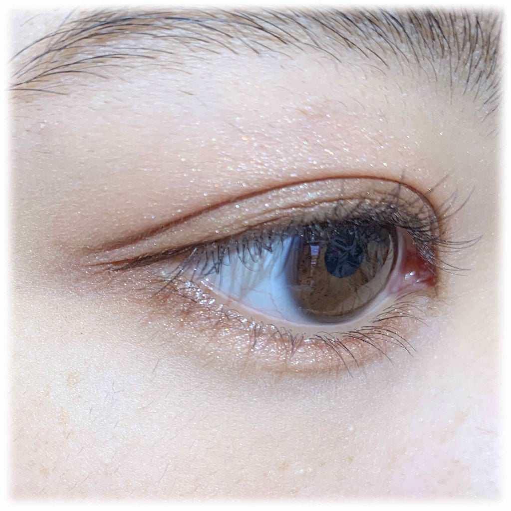 ことみん on LIPS 「ちふれアイカラー79ブラウン&ピンクを購入したのでメイクしてみ..」(2枚目)