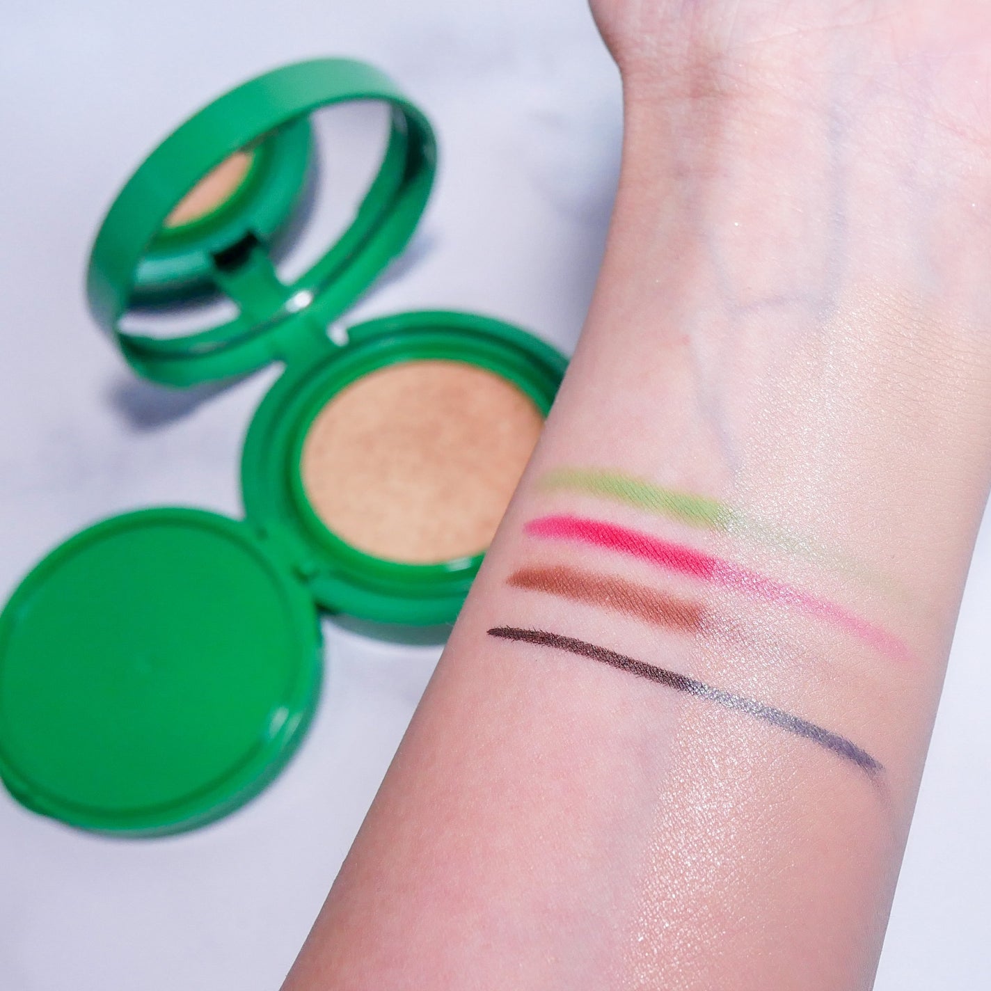 スリムフィットエバーグロウクッション/Dear.A/クッションファンデーションを使ったクチコミ(2枚目)