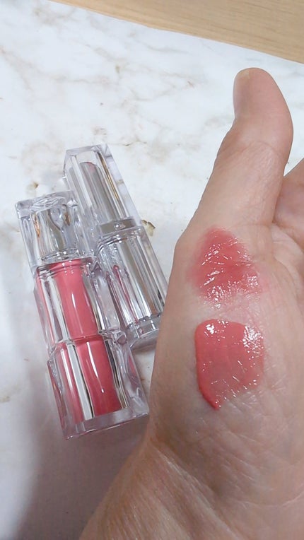 デュイジェルグレーズスティック/wakemake/口紅を使ったクチコミ(4枚目)