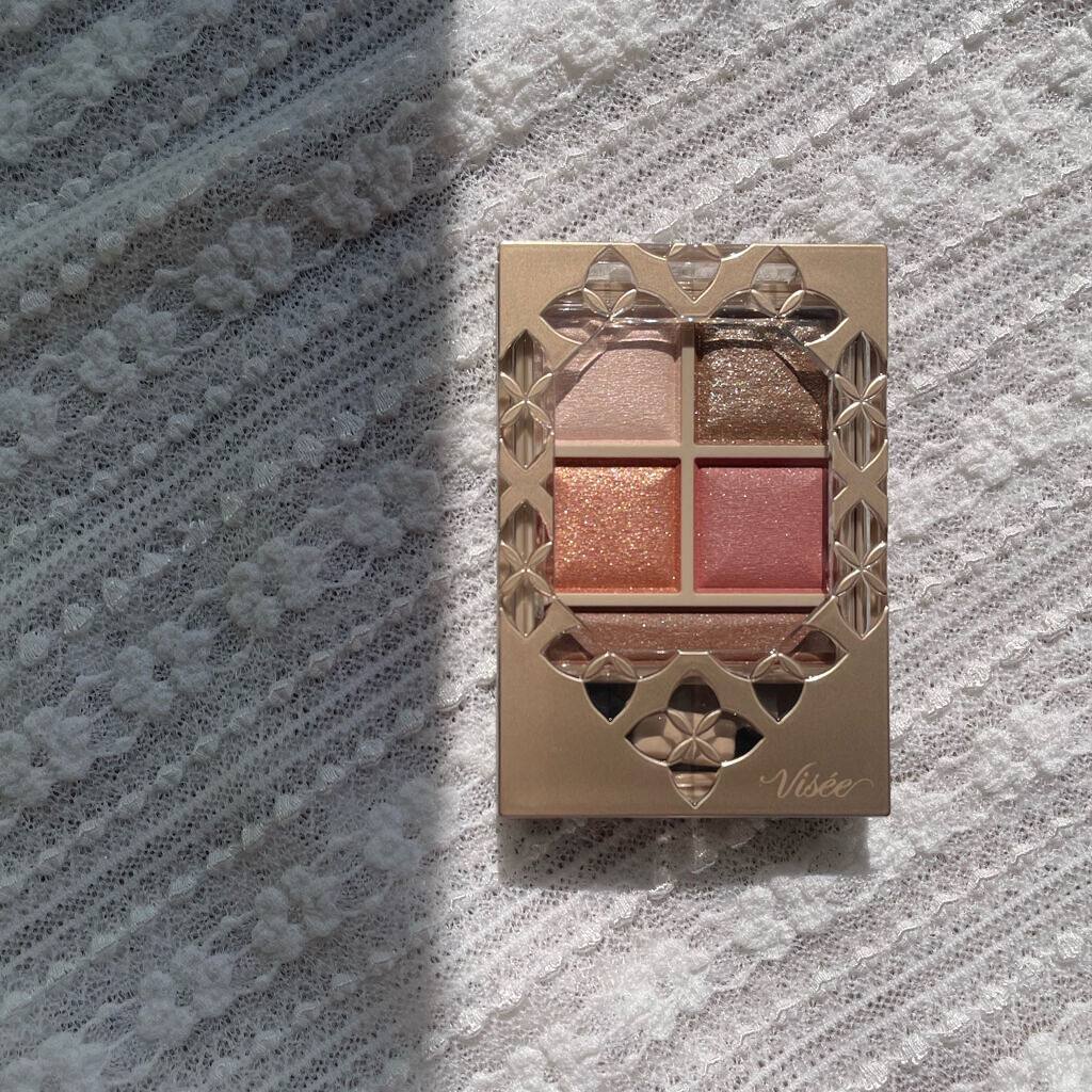 パノラマデザイン アイパレット/Visée/アイシャドウパレットを使ったクチコミ（2枚目）