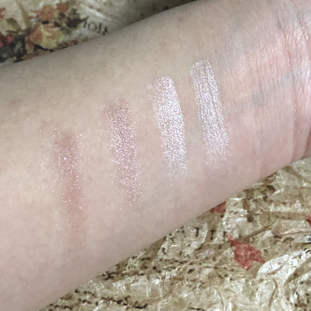 リアルクローズシャドウ/excel/アイシャドウパレットを使ったクチコミ（3枚目）