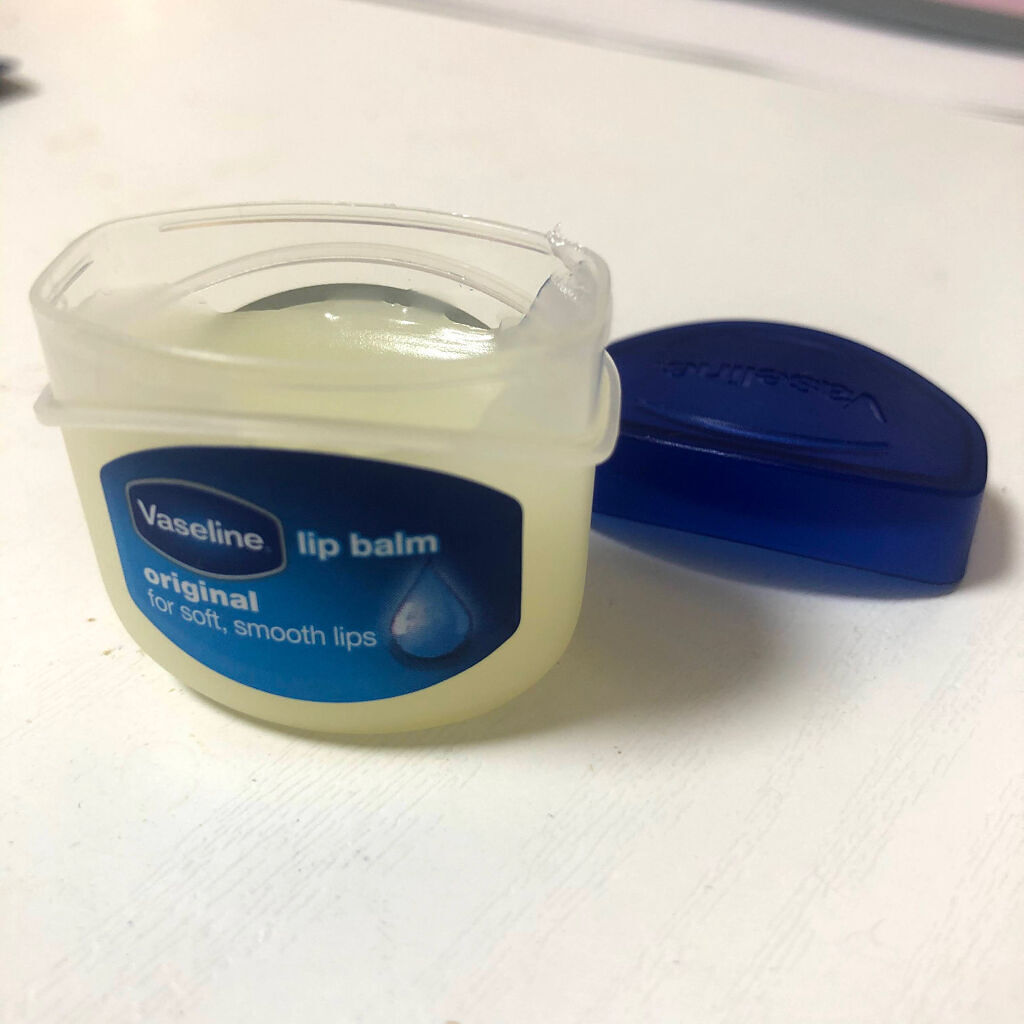 ペトロリューム ジェリー リップ レギュラー/ヴァセリン/リップクリームを使ったクチコミ（1枚目）