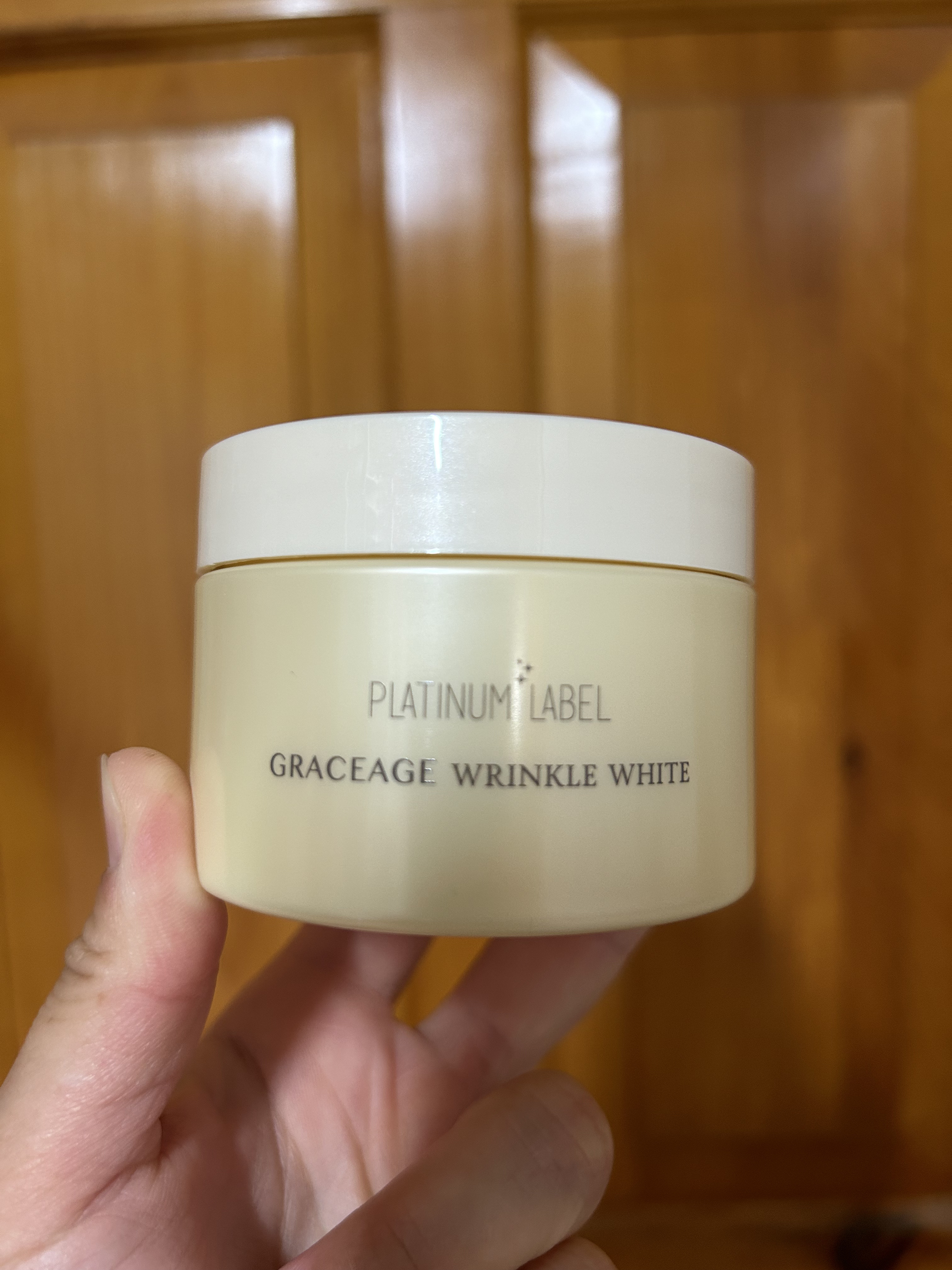 ホワイトニング リンクル ゲル｜プラチナレーベルGRACEAGEの口コミ