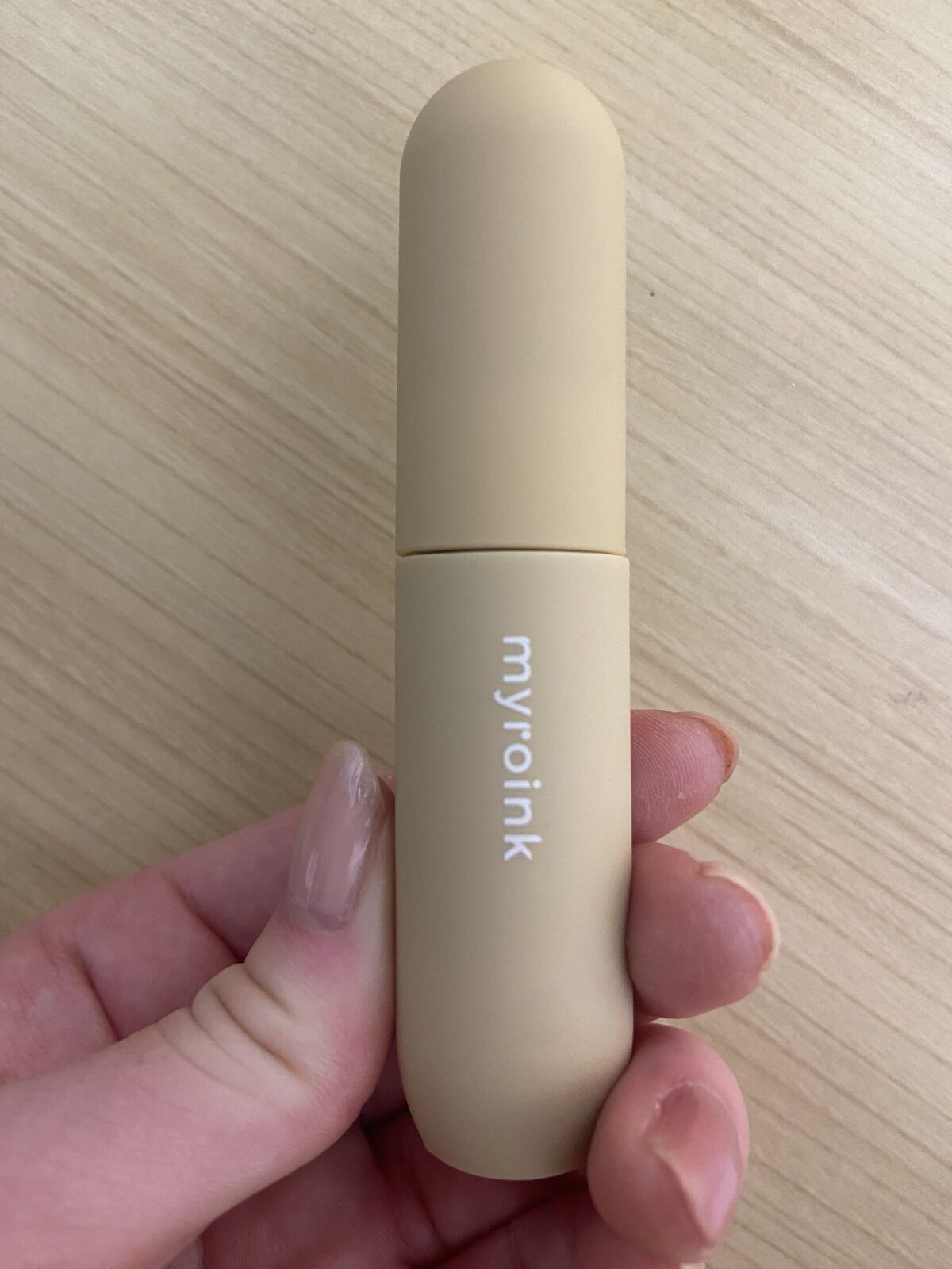 カラームードマスカラ 02 パンプキンオレンジ/myroink/マスカラを使ったクチコミ（2枚目）