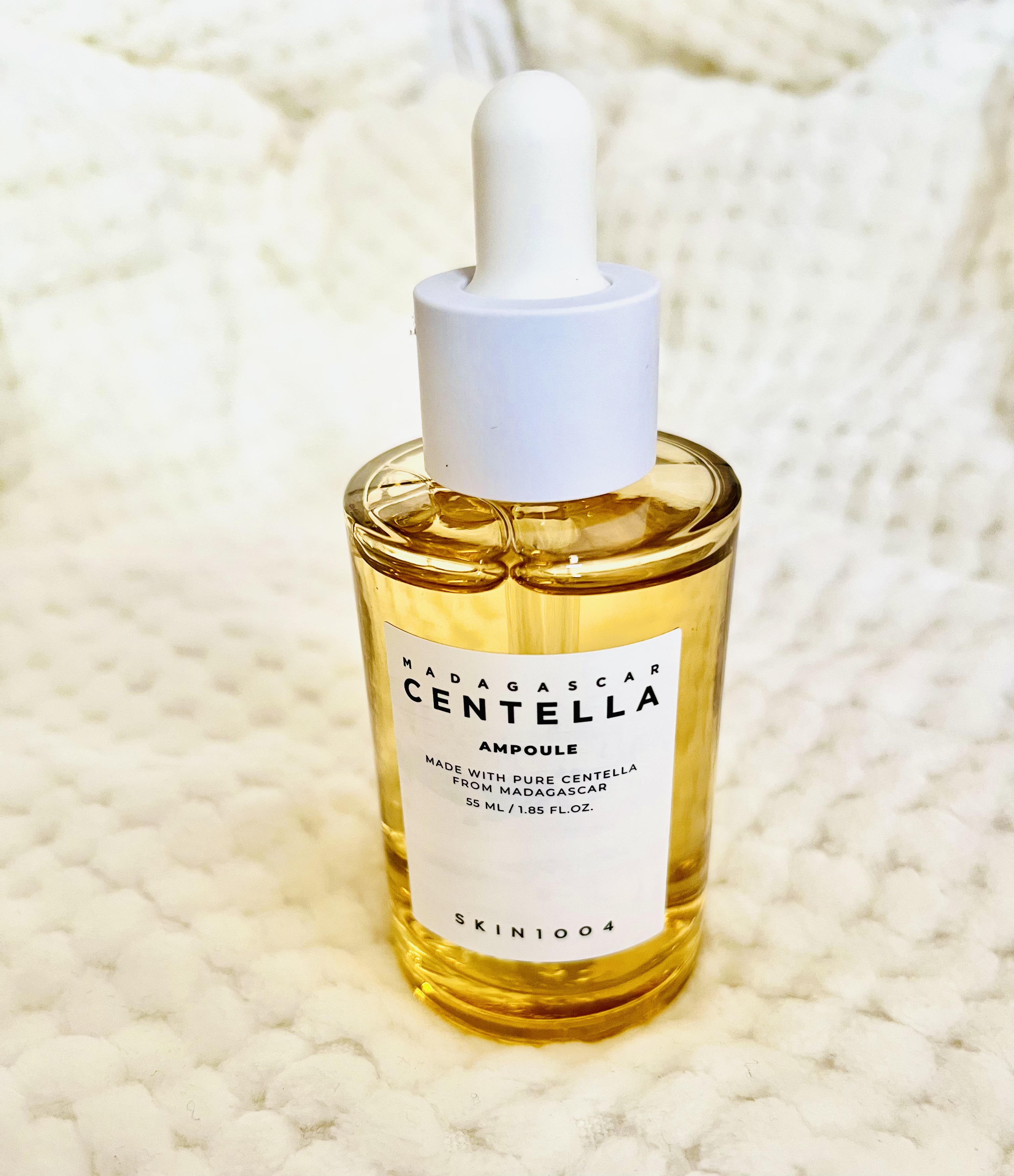 センテラ アンプル/SKIN1004/美容液を使ったクチコミ（1枚目）