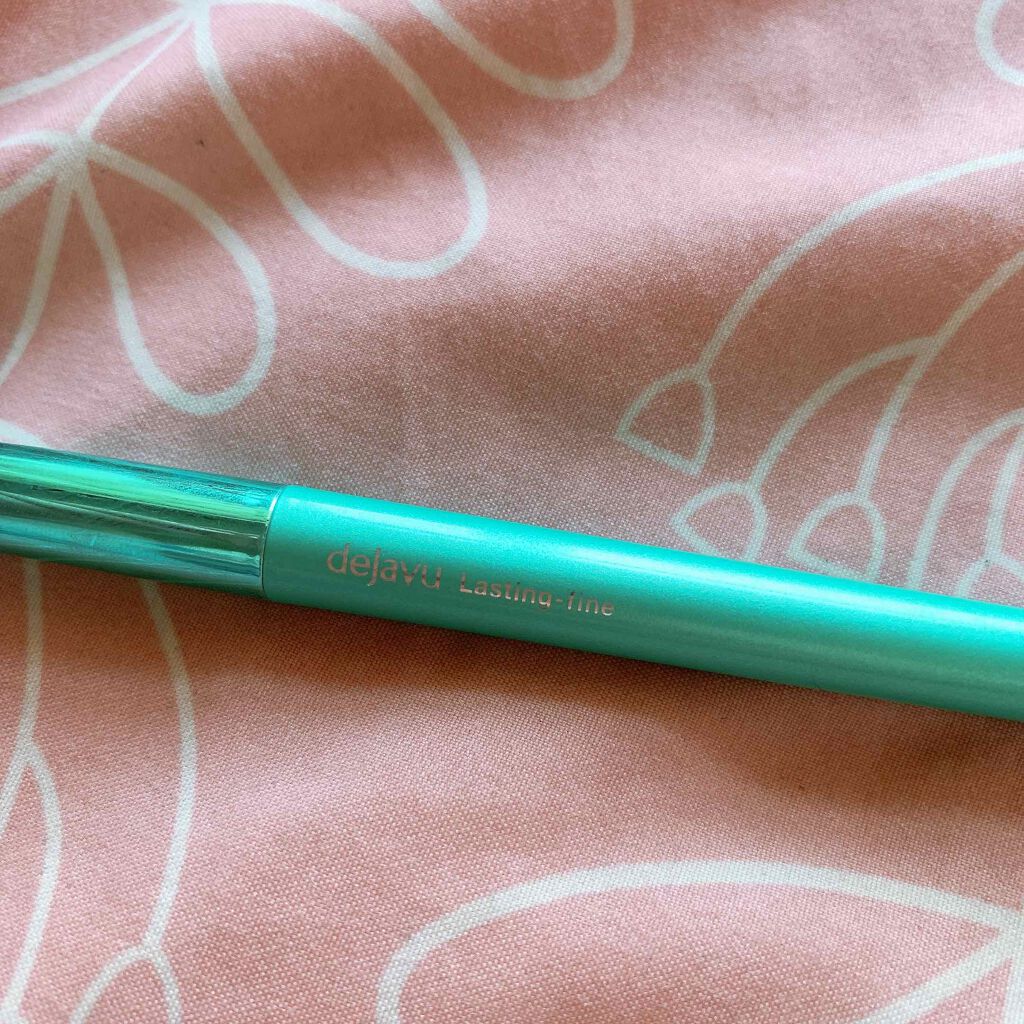 「密着アイライナー」クリームペンシル/デジャヴュ/ペンシルアイライナーを使ったクチコミ（1枚目）
