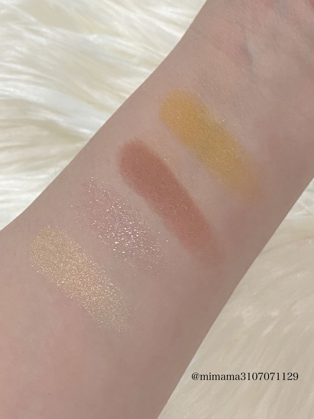 アイプランナーパレット 02 サンムード/excel/アイシャドウパレットを使ったクチコミ（3枚目）