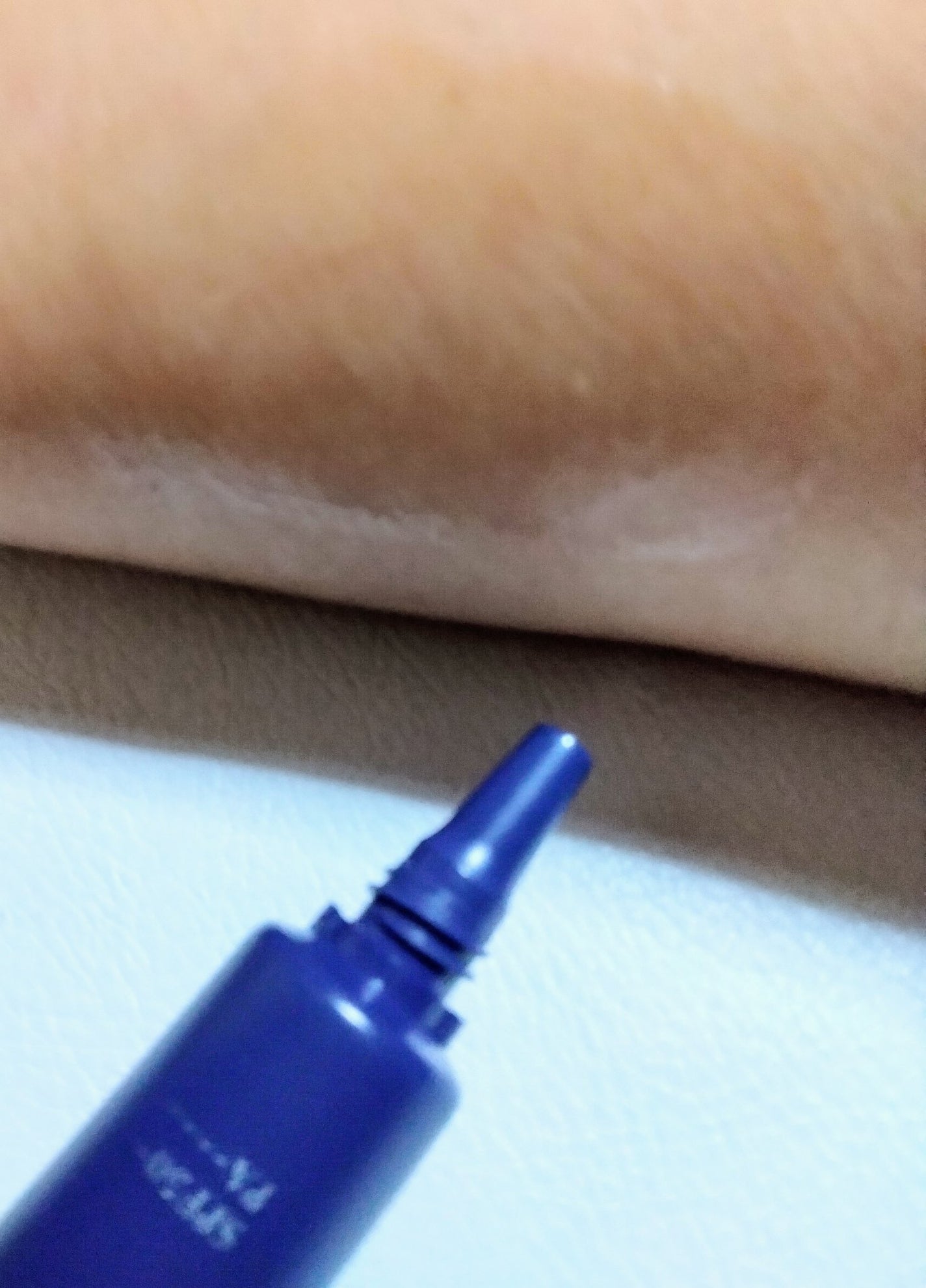 WHITE VEIL ブライトセラムUV/WHITE VEIL/日焼け止めローションを使ったクチコミ(4枚目)