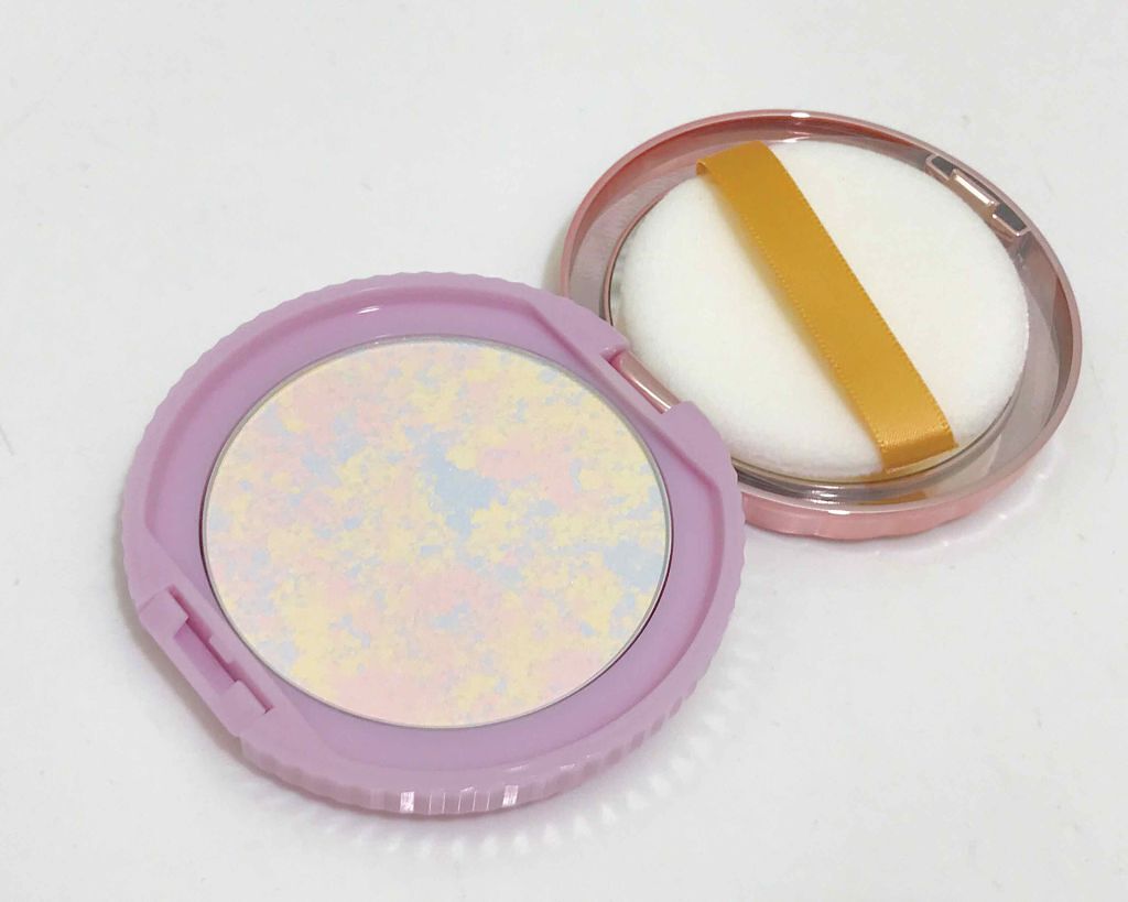 トランスペアレントフィニッシュパウダー/キャンメイク/プレストパウダーを使ったクチコミ（1枚目）