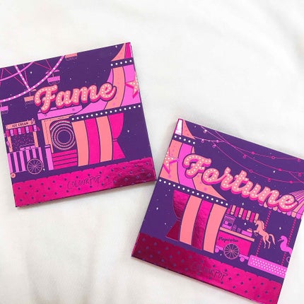 フォーチュンパレット/ColourPop/アイシャドウパレットを使ったクチコミ(2枚目)