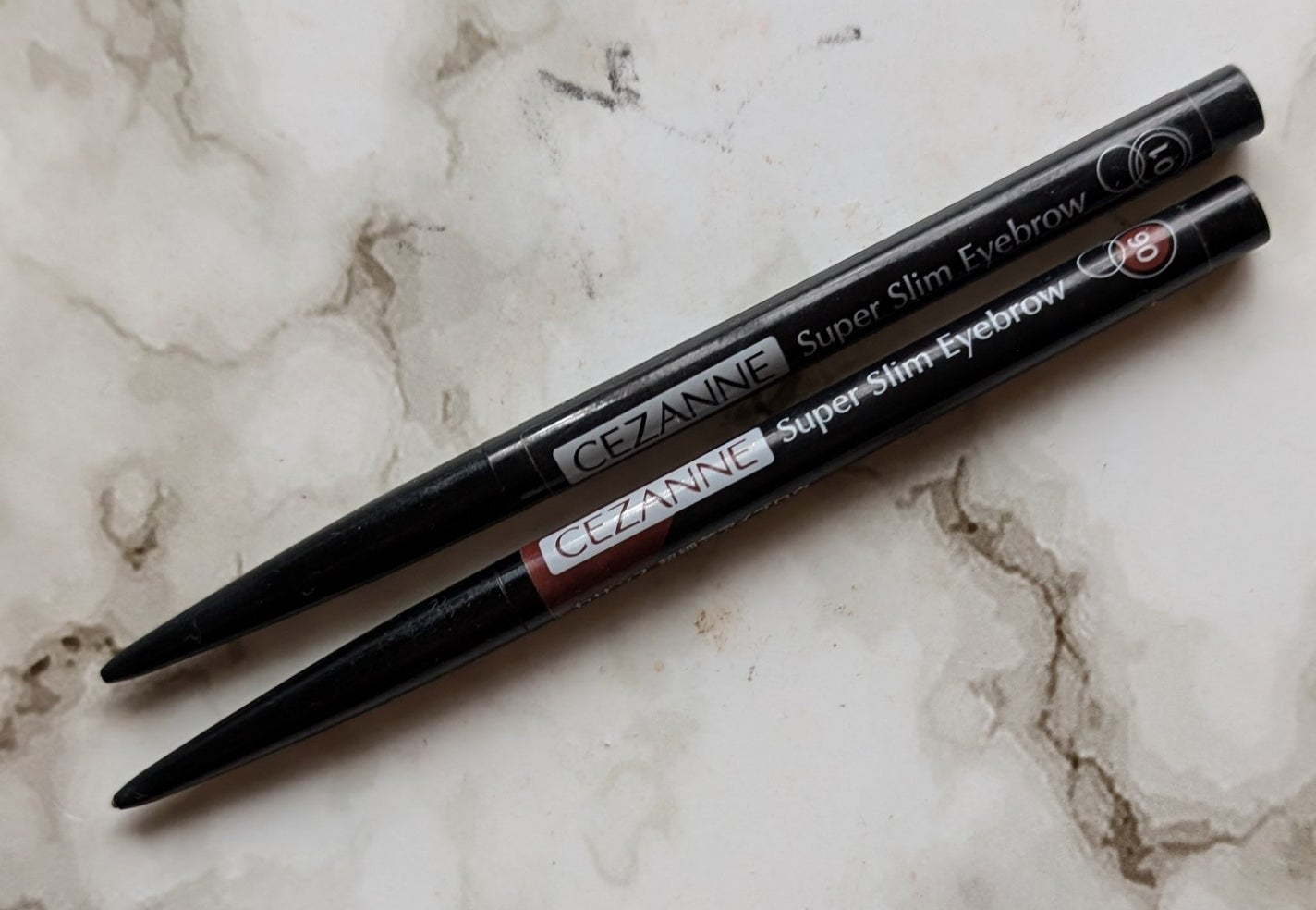 超細芯アイブロウ/CEZANNE/アイブロウペンシルを使ったクチコミ(1枚目)